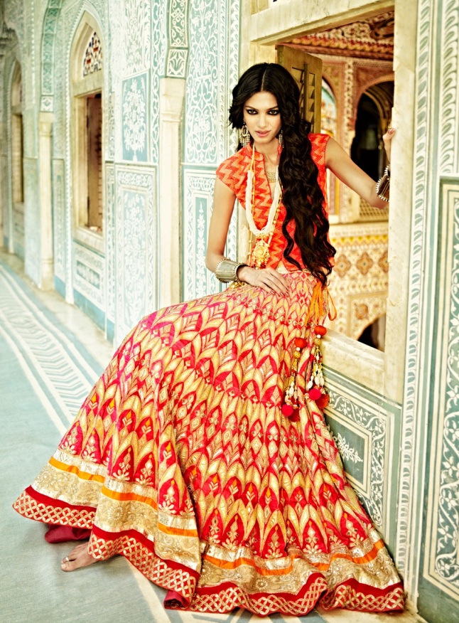 Indian Asian Fashion Blog UK Anita Dongre