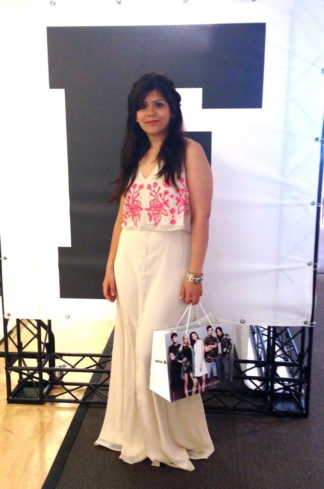 Indian fashion blogger 
