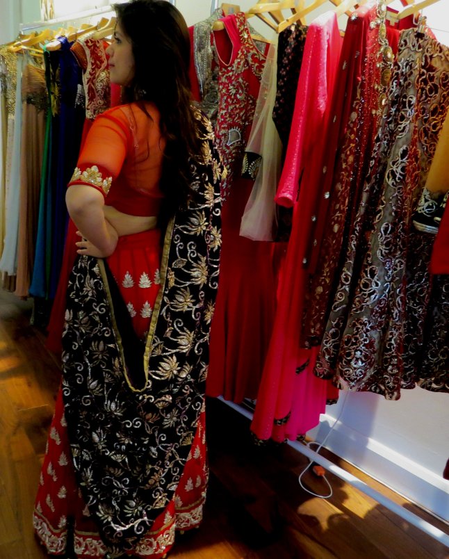 Indian Asian Fashion Bridal Stylist London Uk  